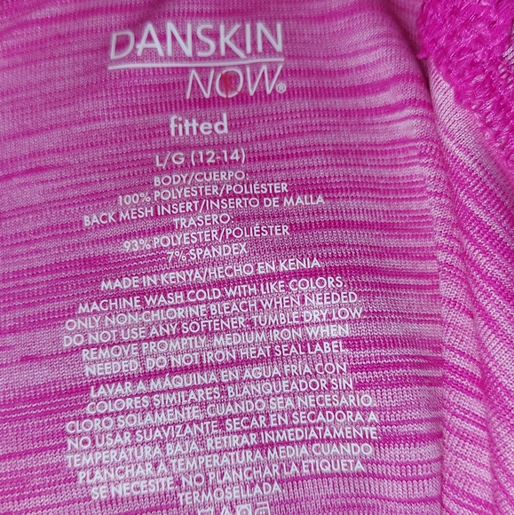 Pink Danskin Now Tank Top size Large - Picture 8 of 8